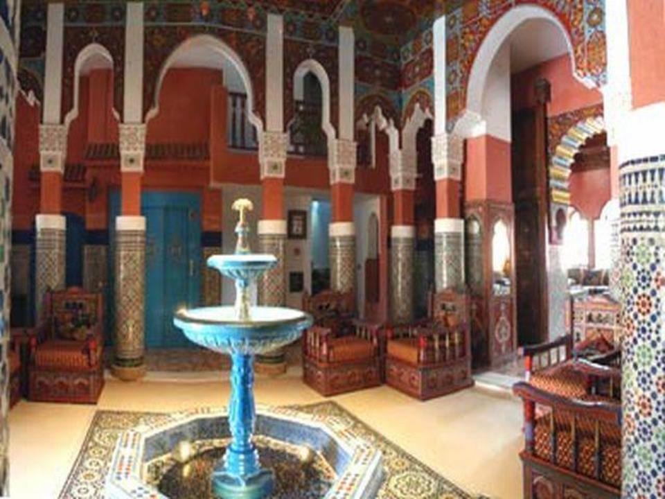 Moroccan House Marrakesz Wnętrze zdjęcie