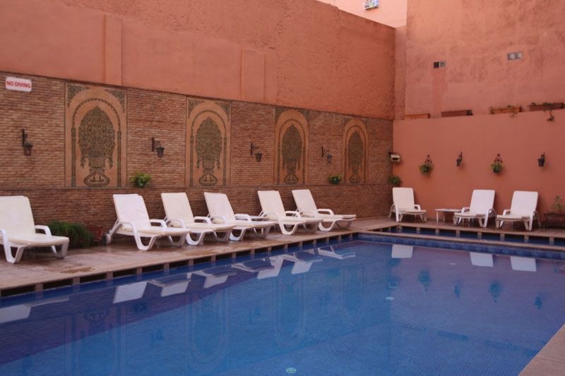 Moroccan House Marrakesz Zewnętrze zdjęcie